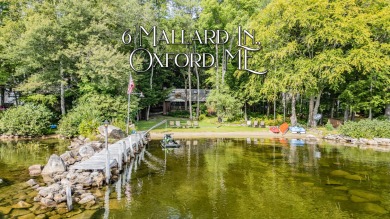 Lake Home For Sale in Oxford, Maine