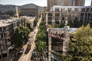 Perfectly positioned penthouse on the northeast corner of the