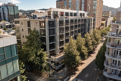 Perfectly positioned penthouse on the northeast corner of the