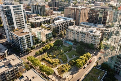 Perfectly positioned penthouse on the northeast corner of the