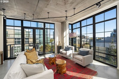 Perfectly positioned penthouse on the northeast corner of the