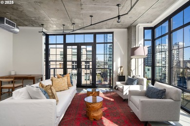 Perfectly positioned penthouse on the northeast corner of the