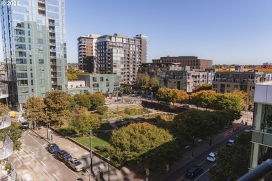 Perfectly positioned penthouse on the northeast corner of the