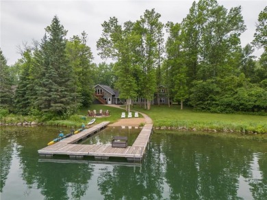 Lake Home For Sale in Akeley, Minnesota