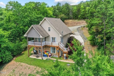 A hyco lake house with an adorable design. 3 bedrooms and 3 - Lake Home For Sale in Leasburg, North Carolina
