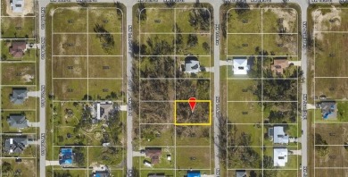 Cape Coral Lakes Area Lot For Sale in Cape Coral Florida