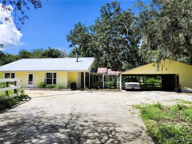 Lake Home For Sale in Inverness, Florida