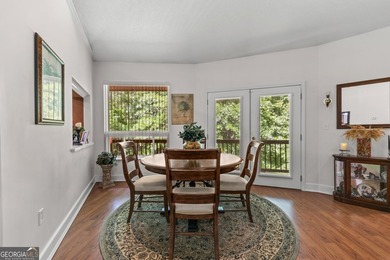 Tucked away on 5.38 peaceful acres, you'll find The LODGE at - photo 12