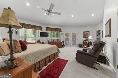 Tucked away on 5.38 peaceful acres, you'll find The LODGE at - photo 16
