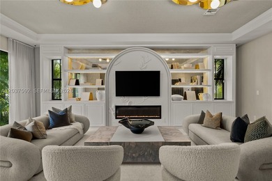 Completely renovated in 2025, this gated three-story residence - photo 4
