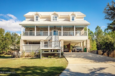 Old Fort Bayou Coastal Preserve Home For Sale in Ocean Springs Mississippi