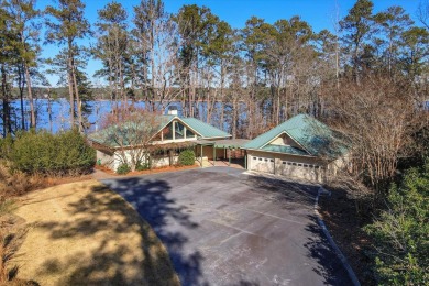 Lake Home For Sale in Lincolnton, Georgia