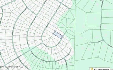 Indian Mountain Lakes Lot For Sale in Albrightsville Pennsylvania