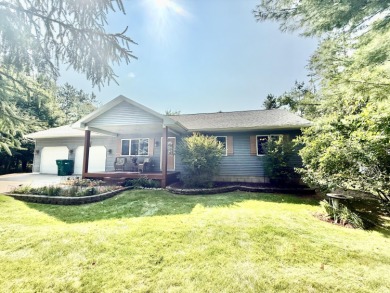 Lake Home For Sale in Gaylord, Michigan