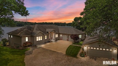 Lake Home For Sale in Springfield, Illinois