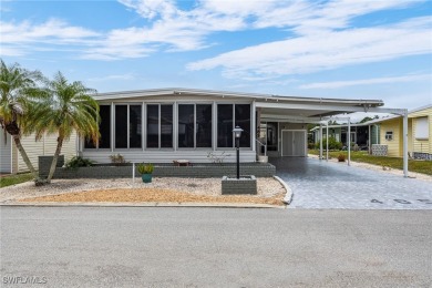 Cape Coral Lakes Area Home For Sale in North Fort Myers Florida