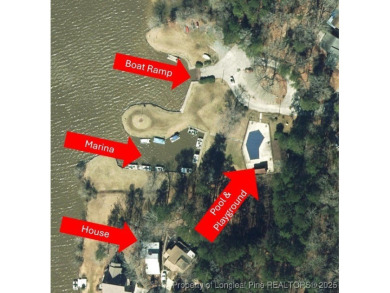 Lake Home For Sale in Sanford, North Carolina