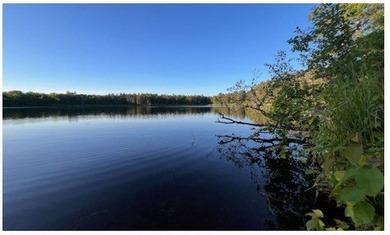 Rare opportunity to own a private lakefront retreat on beautiful - photo 12