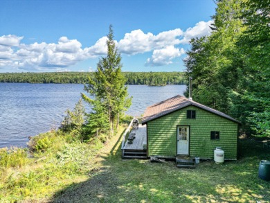 Lake Home For Sale in The Forks Plt, Maine
