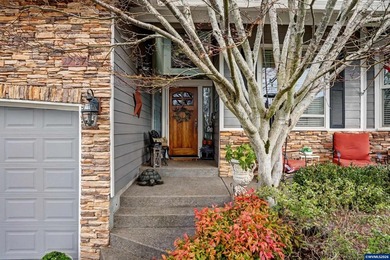 One of West Salem's most distinctive custom homes. Nearly 3,500