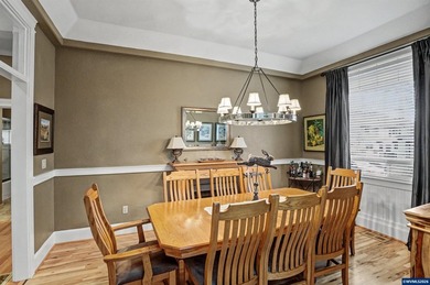 One of West Salem's most distinctive custom homes. Nearly 3,500