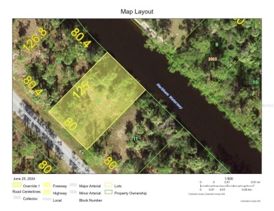 Port Charlotte Waterway Lakes Area Lot Sale Pending in Port Charlotte Florida