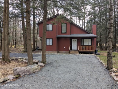 Pocono Peak Lake Home For Sale in Newfoundland Pennsylvania