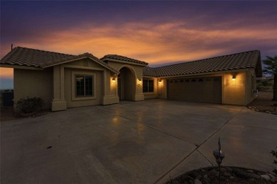 Beautiful home in the Valley Vista Golf Course Community nestled