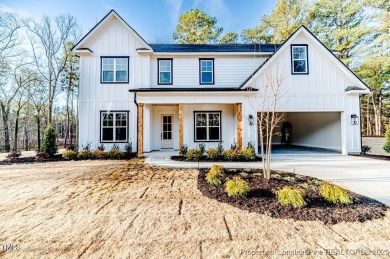 Lake Home For Sale in Sanford, North Carolina