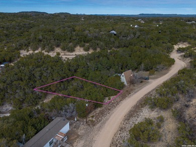 Lake Medina Lot For Sale in Bandera Texas
