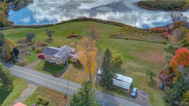 (private lake, pond, creek) Home For Sale in Machias New York