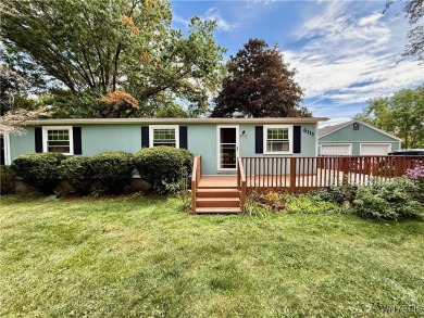 Lake Home For Sale in Conesus, New York