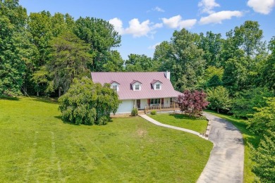 Lake Home For Sale in Hilham, Tennessee