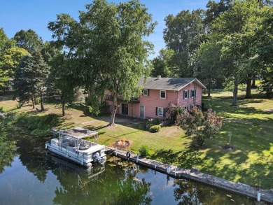 Lake Home For Sale in Three Rivers, Michigan