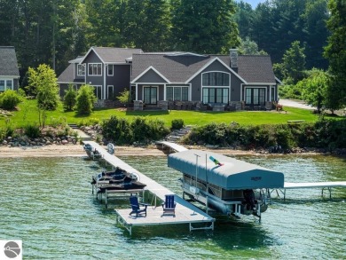 Torch Lake - Antrim County Home Sale Pending in Alden Michigan