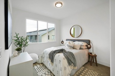 Built in 2021, this sophisticated townhouse-style condominium - photo 17