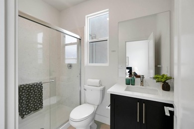Built in 2021, this sophisticated townhouse-style condominium - photo 26