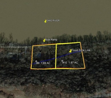 Lake Acreage For Sale in Stephensport, Kentucky