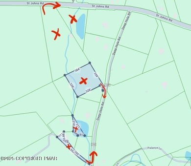 (private lake, pond, coastal) Acreage For Sale in Drums Pennsylvania