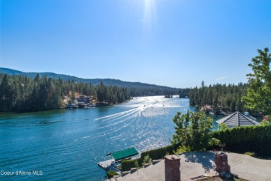 One of the last premiere waterfront building sites (.98 acre) on - Lake Lot For Sale in Post Falls, Idaho