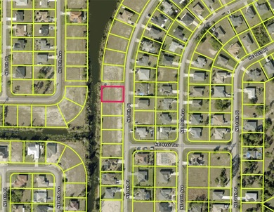 Cape Coral Area Lot For Sale in Cape Coral Florida