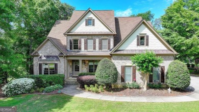 Lake Home For Sale in Flowery Branch, Georgia