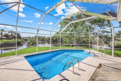 Imperial River Home For Sale in Bonita Springs Florida