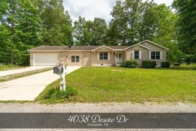 Lake Home For Sale in Crossville, Tennessee