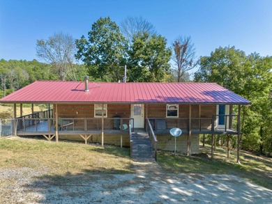 Buffalo River Home For Sale in Marshall Arkansas