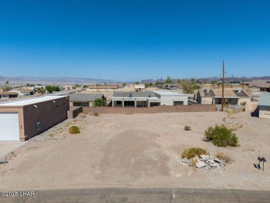 Lake Lot For Sale in Lake Havasu City, Arizona
