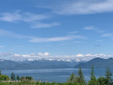 Lake Pend Oreille Lot For Sale in Sagle Idaho