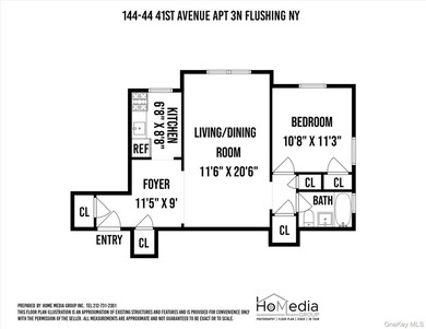 This beautifully updated 1 bedroom co-op offers the perfect - photo 17