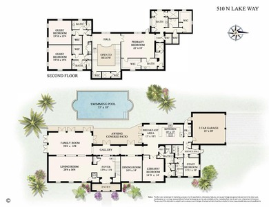 This British Colonial residence offers 6,922+/- total square - photo 24