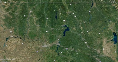 Mountain-Top Lake View Home on 13 Acres Bordering National - photo 46
